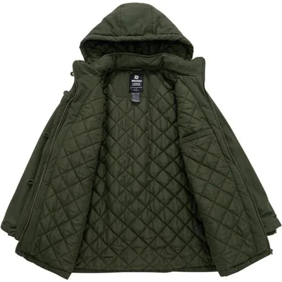 Women's Winter Thicken Puffer Coat Warm Fleece Lined Parka Jacket with Fur Hood